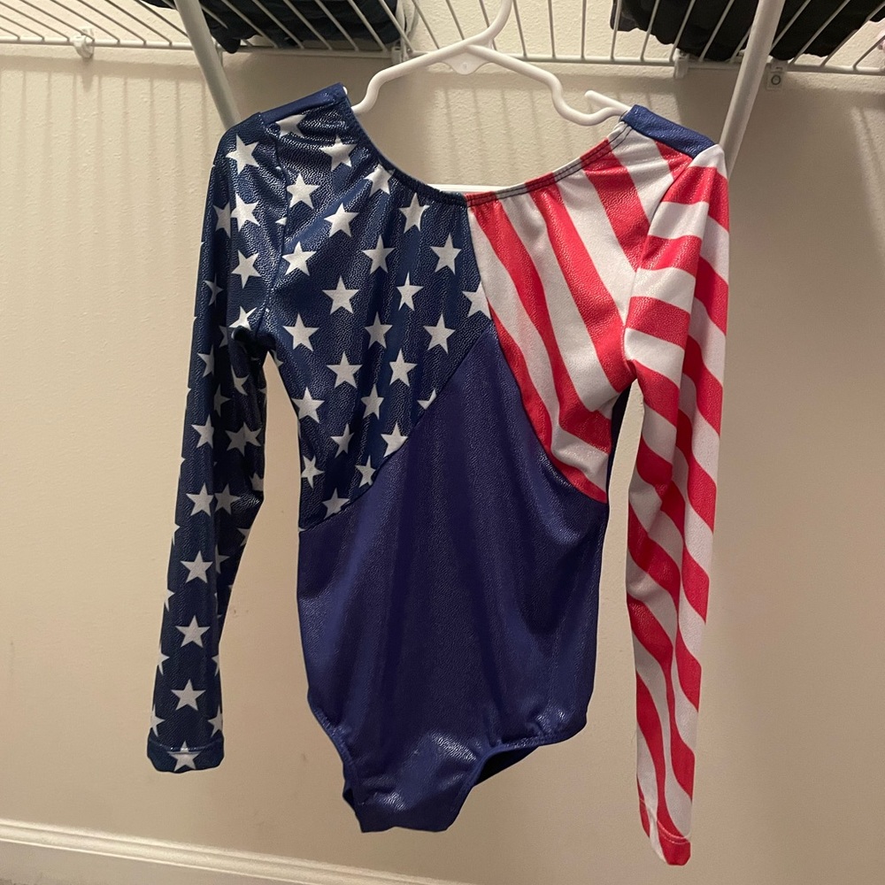 American Girls Gymnastics Leotard